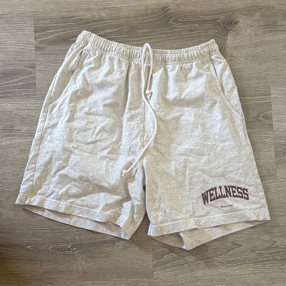Gray sporty & rich Shorts